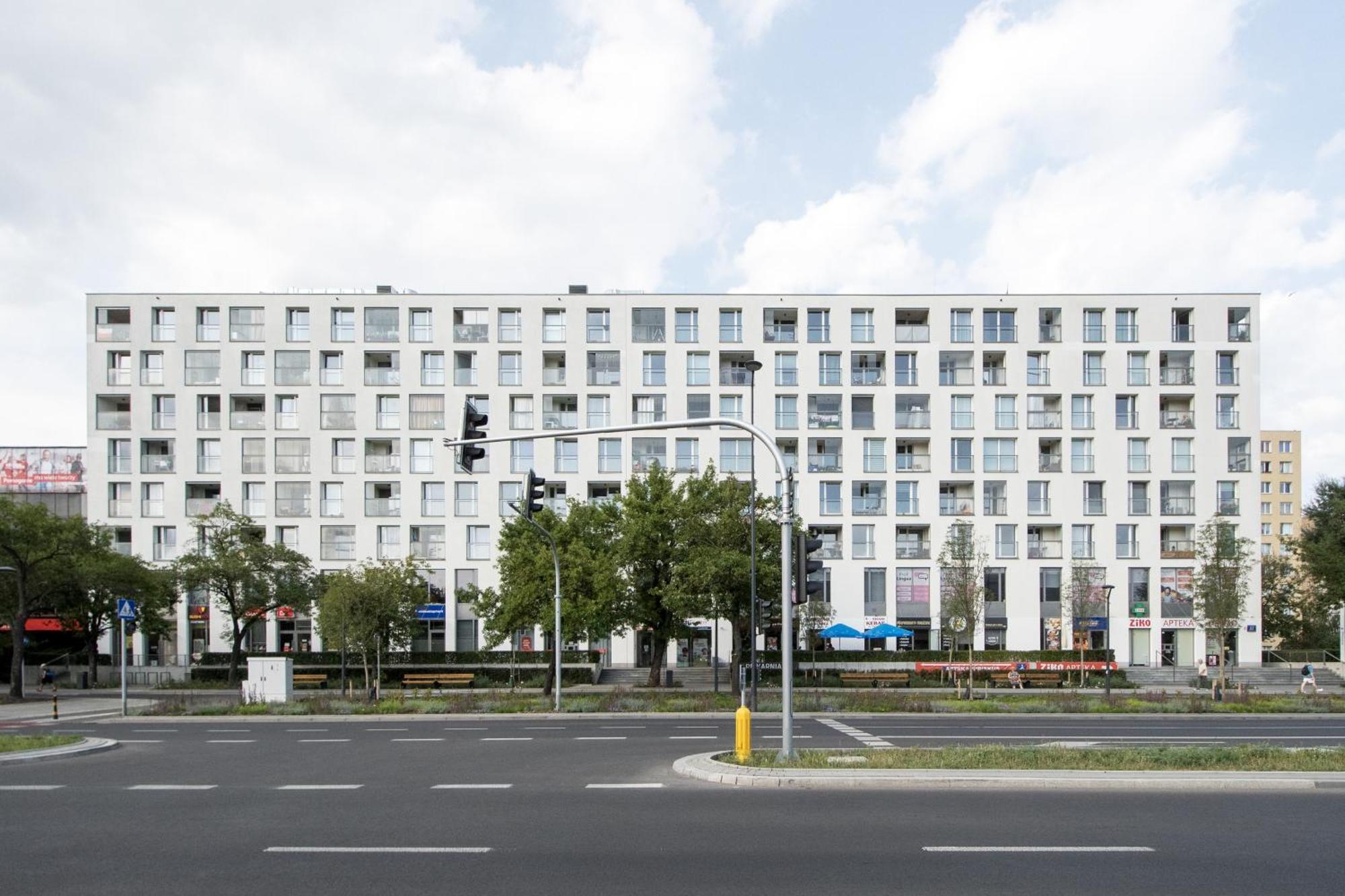 Gama Lejlighed Warszawa Eksteriør billede