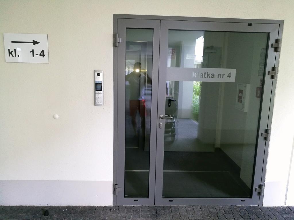Gama Lejlighed Warszawa Eksteriør billede