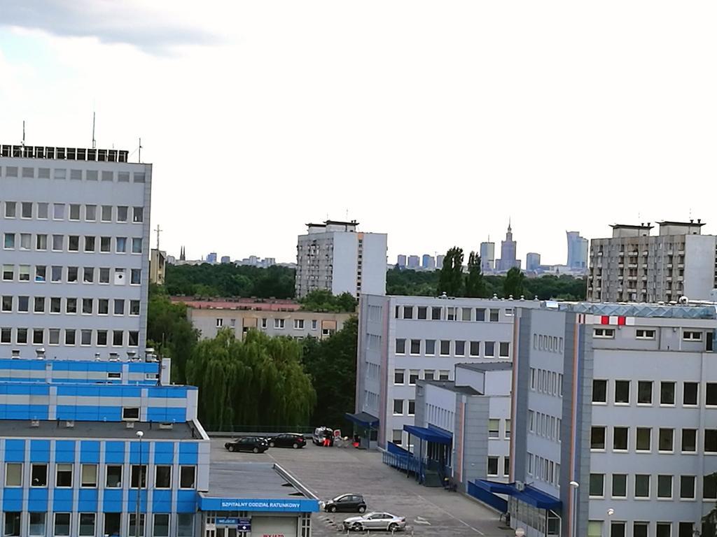 Gama Lejlighed Warszawa Eksteriør billede