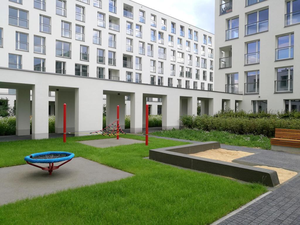 Gama Lejlighed Warszawa Eksteriør billede