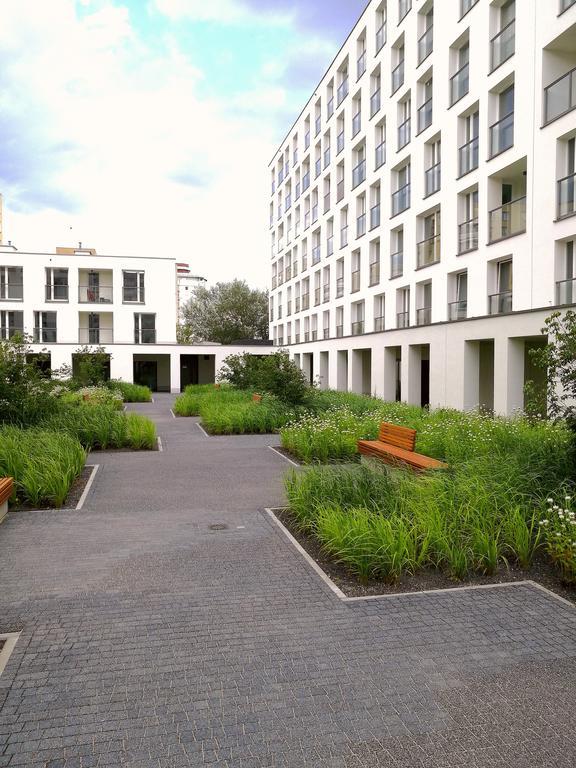 Gama Lejlighed Warszawa Eksteriør billede