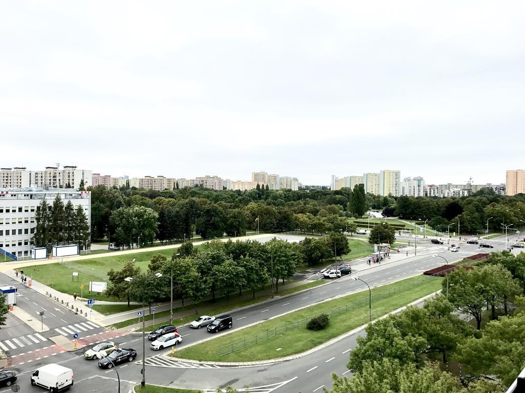 Gama Lejlighed Warszawa Eksteriør billede