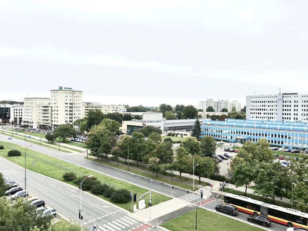 Gama Lejlighed Warszawa Eksteriør billede