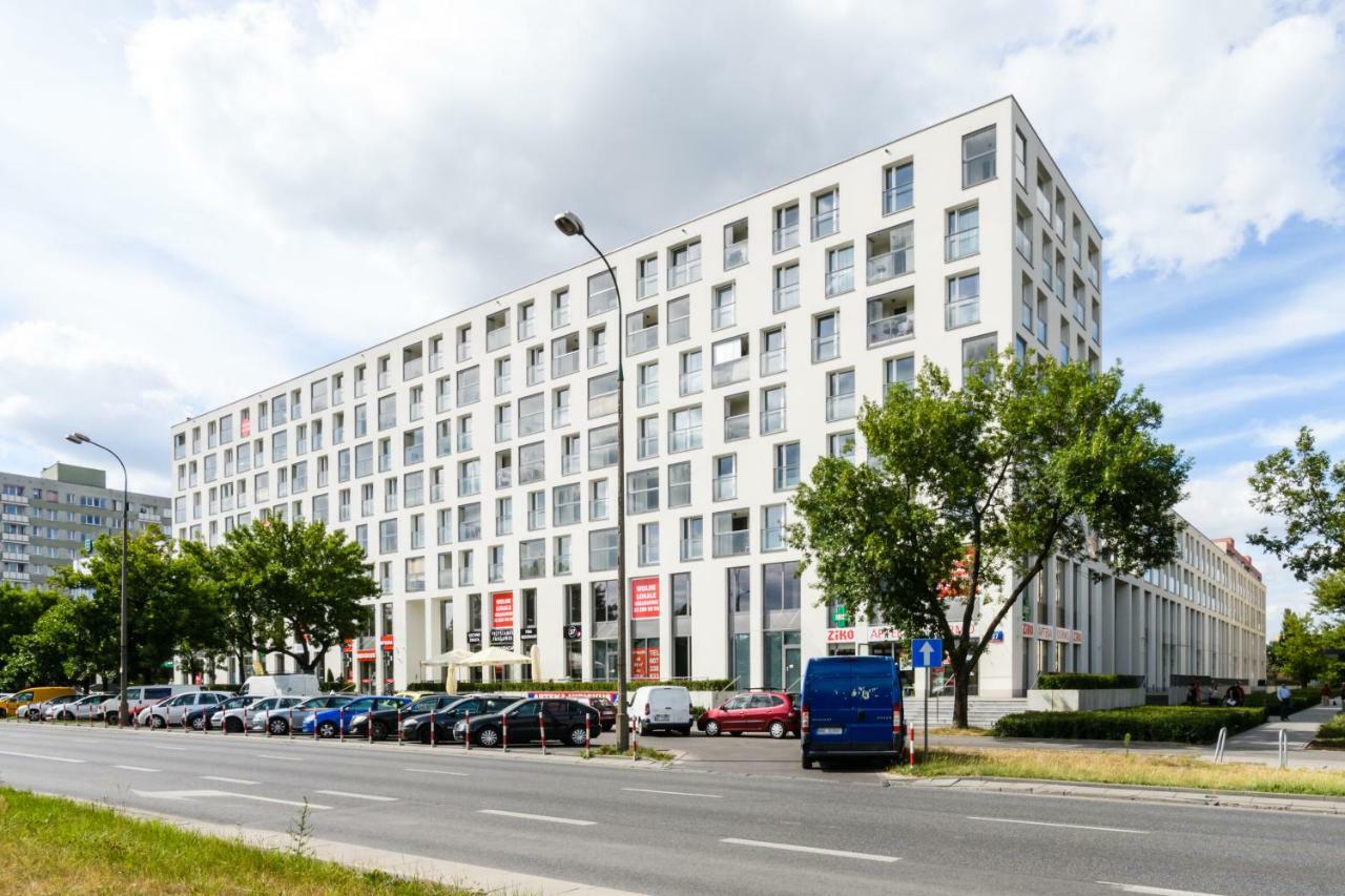 Gama Lejlighed Warszawa Eksteriør billede